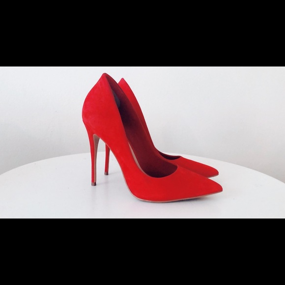 Aldo Shoes - Sexy Red Pumps